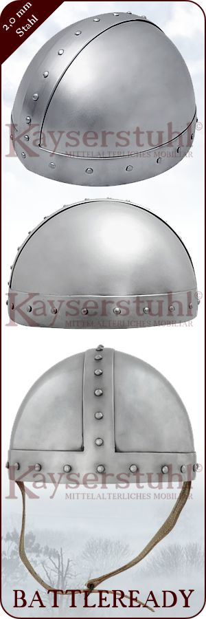 Bogenschützen-Spangenhelm ohne Nasal