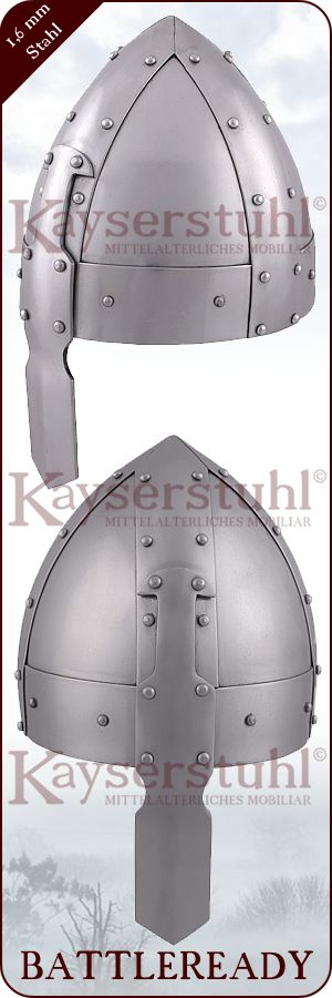 Spangenhelm "Gotland" mit 4 mm Nasal