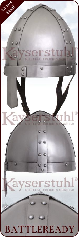 Spangenhelm "Blanchegarde" mit 3 mm Nasal