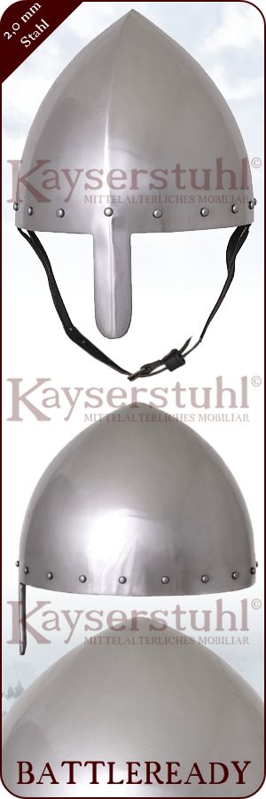 Nasalhelm "Olmütz" mit 5 mm Nasal