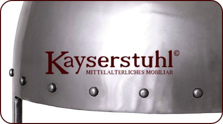 Konischer Nasalhelm -Olmütz-, 2 mm Stahl