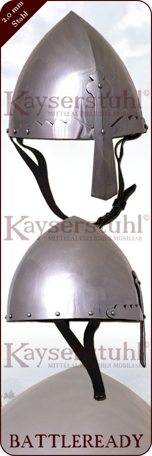 Nasalhelm "St.Wenzel" mit 3 mm Nasal