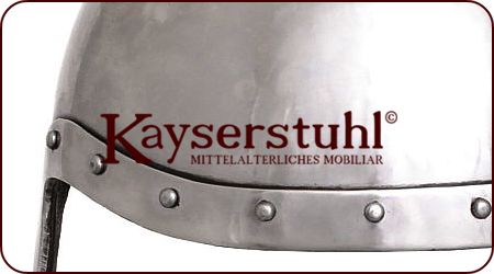 Italo-Normannischer Nasalhelm "Messina" mit 4 mm Nasal