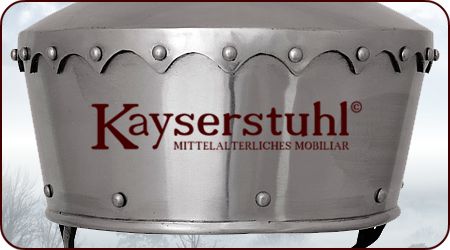 Kalottenförmiger Kreuzfahrerhelm ohe Nasal