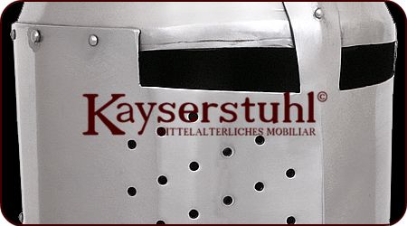 Kübelhelm "Pembridge" (Großer Helm)