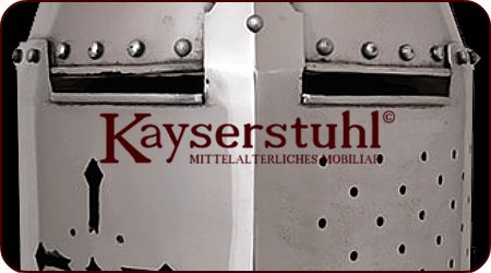 Kübelhelm mit Kreuz (Großer Helm)