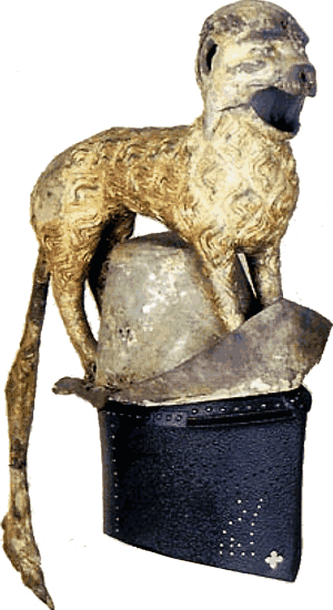 Funeralhelm des "Black Prince", Edward of Woodstock