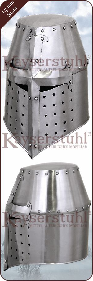Kübelhelm "Bozen" (Großer Helm)