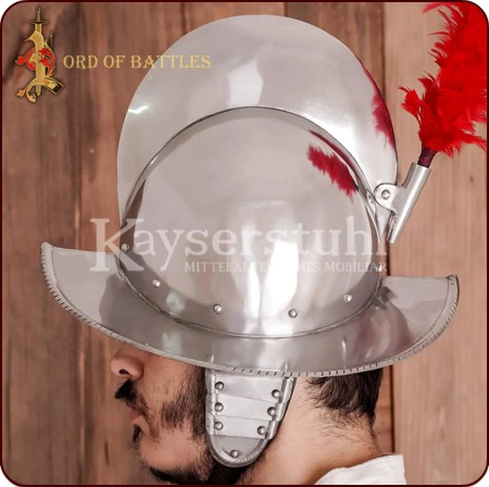 Spitzer Morion Helm