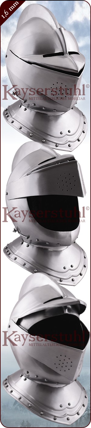 Geschlossener Englischer Helm