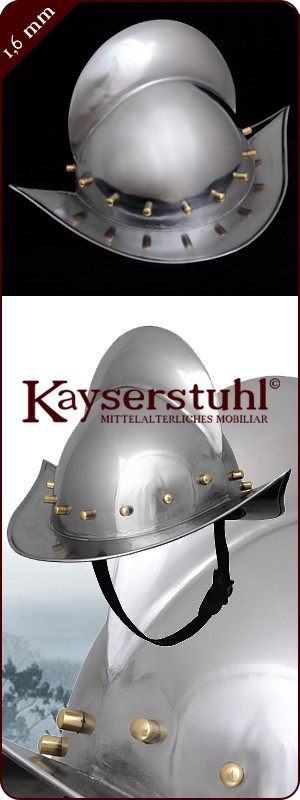 Spitzer Morion Helm
