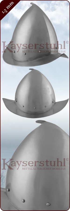 Spitzer Morion Helm