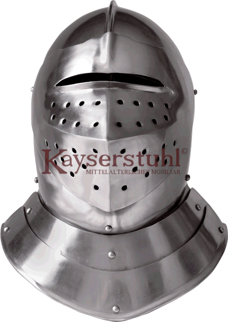 Geschlossener Helm im englischen Stil