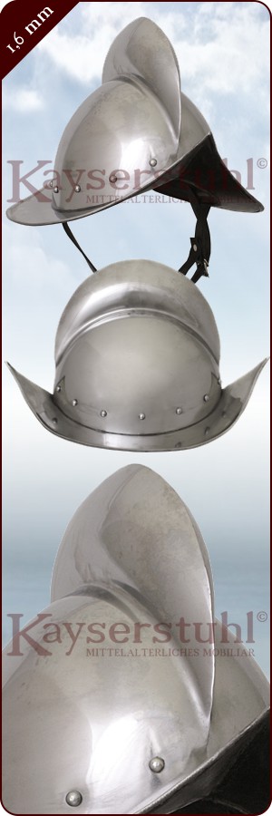 Spitzer Morion Helm