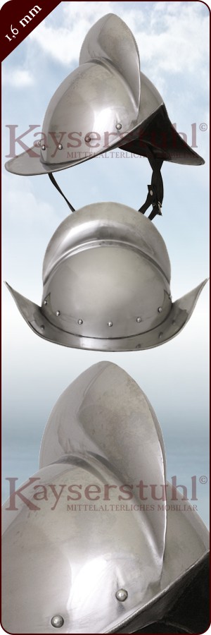 Spitzer Morion Helm 