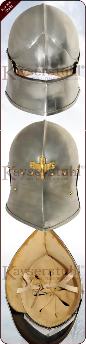 Englische Schaller (Jaw Bone Sallet)