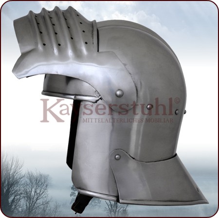 Schaller (WS) mit Blasebalgvisier um 1490
