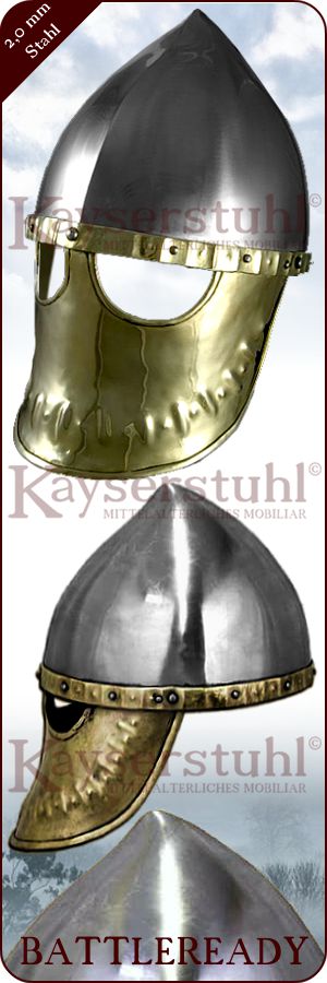 Spangenhelm mit Gesichtsmaske II 