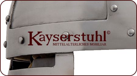 Kreuzritter-Spangenhelm "Crac" mit Maske