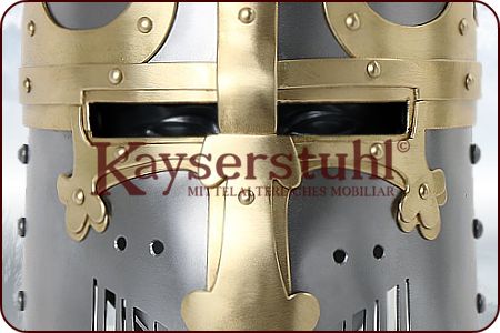 Kreuzritter-Topfhelm "Westminster"