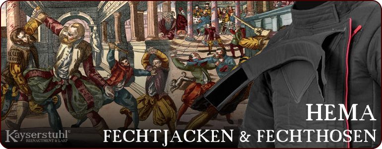 HEMA-FECHTJACKEN & FECHTHOSEN