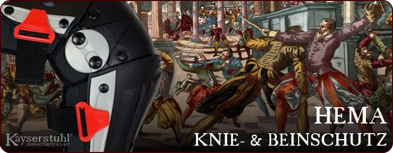 HEMA-KNIE- & BEINSCHUTZ
