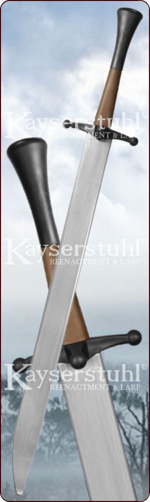 Red Dragon HEMA-Sparring Synthetik-Langes Messer