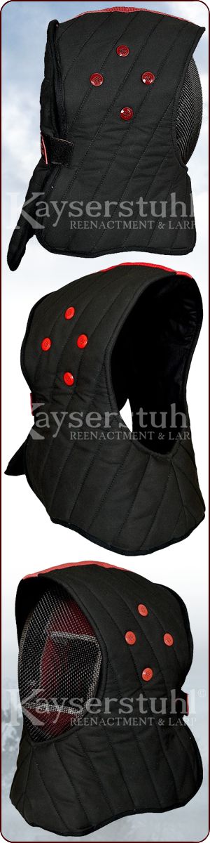 Red Dragon Vollmasken-Aufsatzhaube