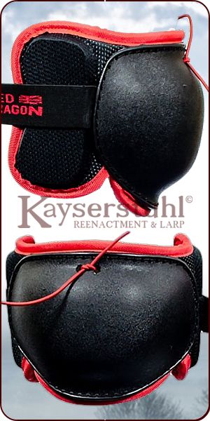 Red Dragon Knieschoner (Paar)