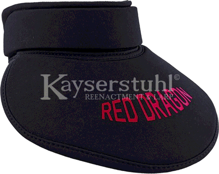Red Dragon Kehlkopfschutz (Halsberge)