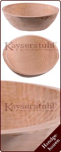 Handgehauene Holzschale (30 cm)