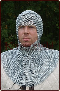 Kettenhaube verzinkt, ID: 8mm