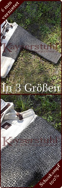 Kettenarme "Voiders" (Paar), ID: 6mm