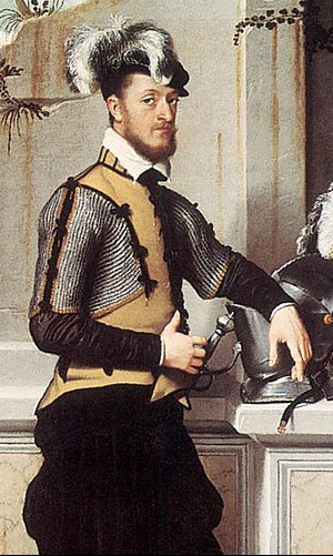 Portrait um 1560, Giovanni Battista Moroni