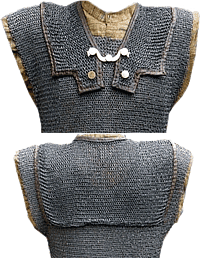 Montierte Schulterdopplung