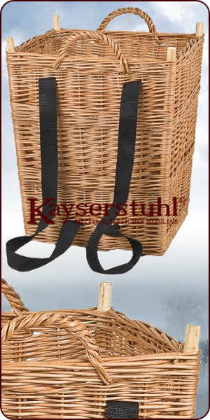 Große eckige Kiepe