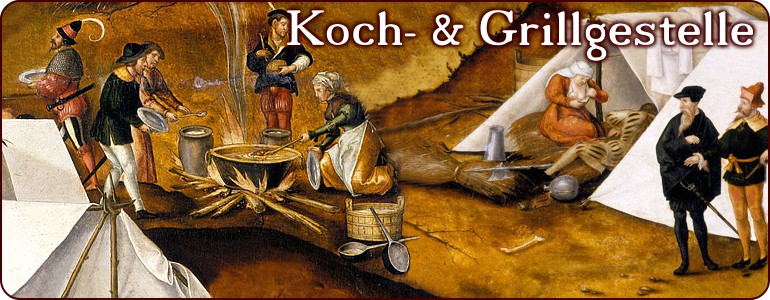 Koch- und Grillgestelle