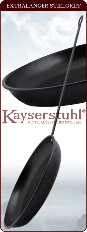 Pfannkuchenpfanne mit langem Griff