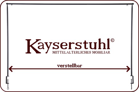 Verstellbare Tischtraverse
