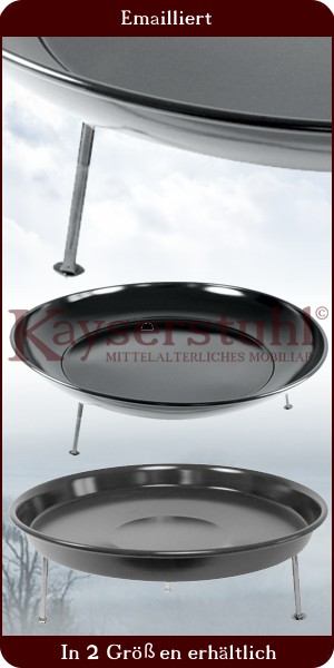 Massiver Edelstahl-Schwenkgrill in vier Größen