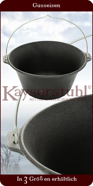 Massiver Edelstahl-Schwenkgrill in vier Größen