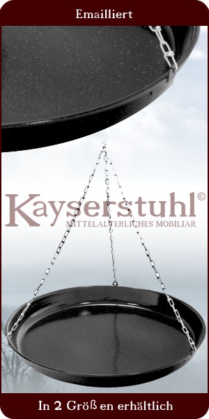 Emaillierte Hänge-Grillpfannen