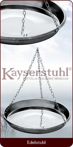 Hänge-Grillpfanne aus Edelstahl