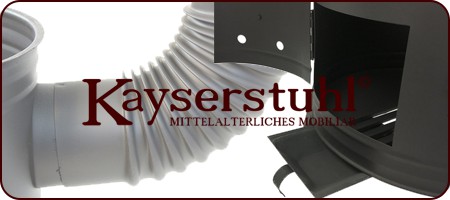 Mobiler Ofen mit Kaminrohr (Gulaschkanone)