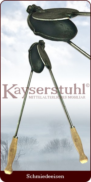 Speckbräter mit langem Griff