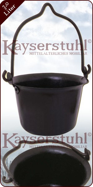 Mittelalterlicher Lagertopf 3,0 Liter