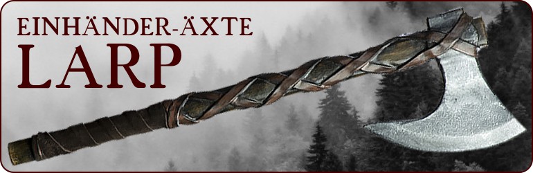 Einhändige LARP-Aexte