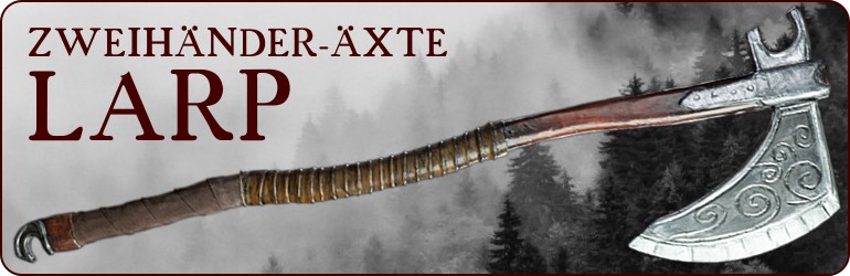 Zweihändige LARP-Aexte