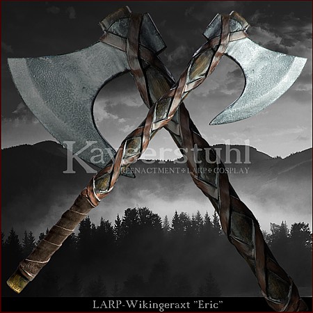 Einh&auml;ndige LARP-Wikingeraxt "Ragnar"