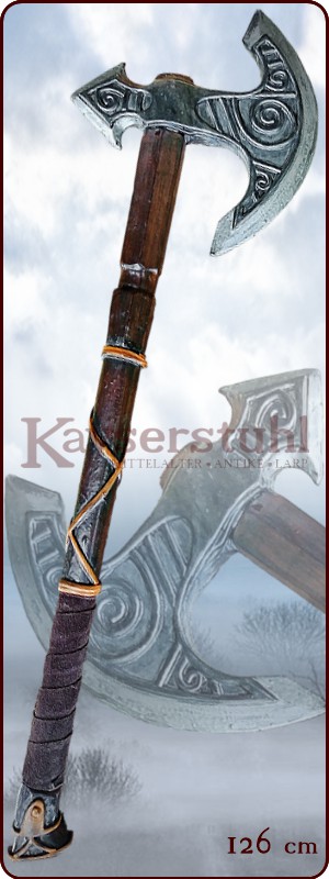 Zweihändige LARP Axt "Meridor"